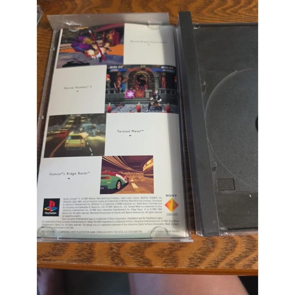 Kileak: The DNA Imperative (Sony PlayStation 1 Long Box) No Tested